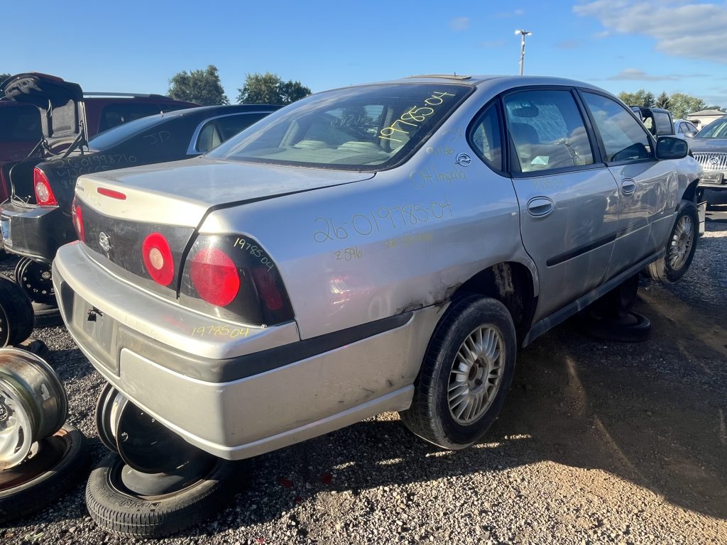 CHEVROLET IMPALA 2004