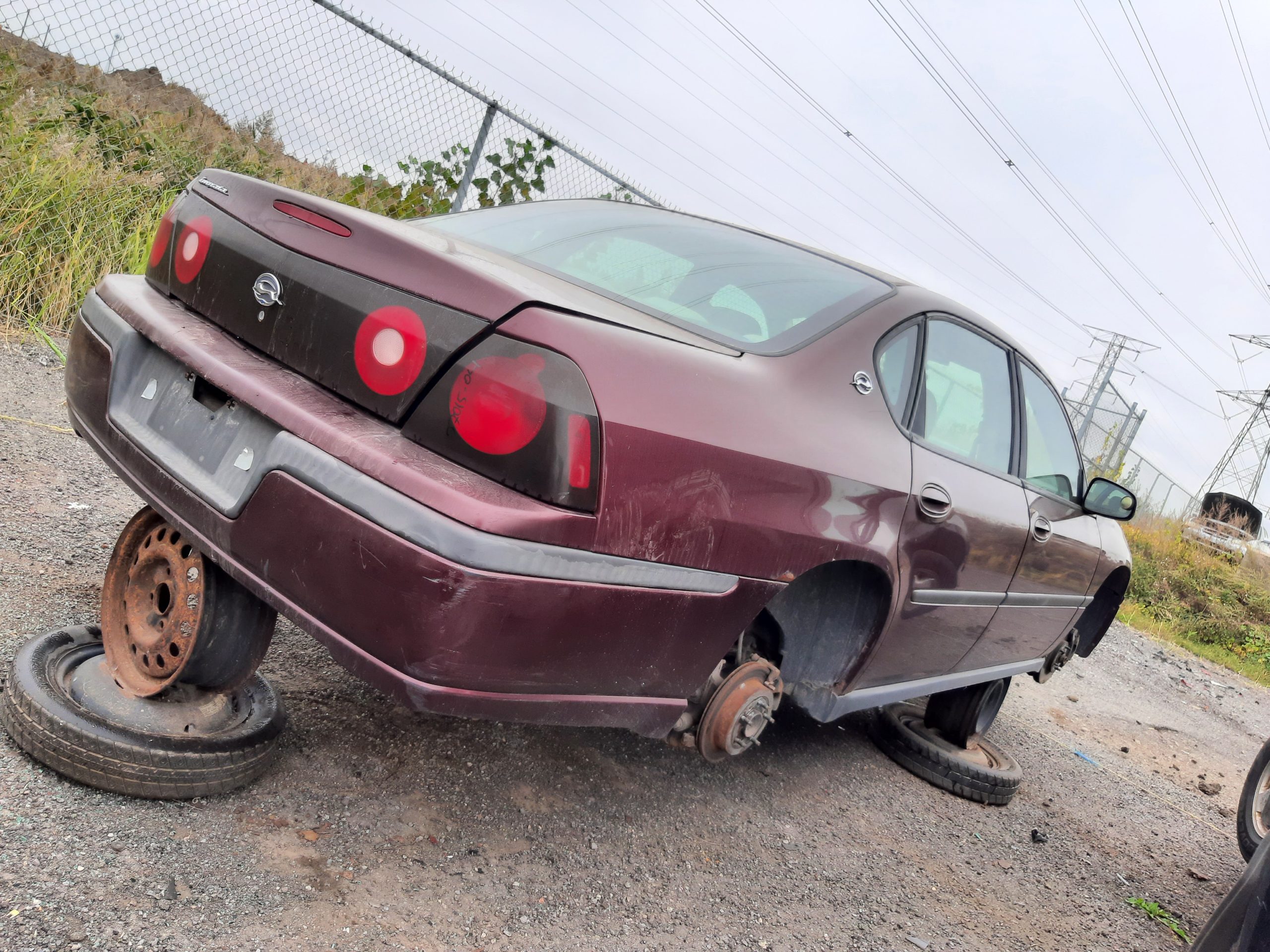 CHEVROLET IMPALA 2004