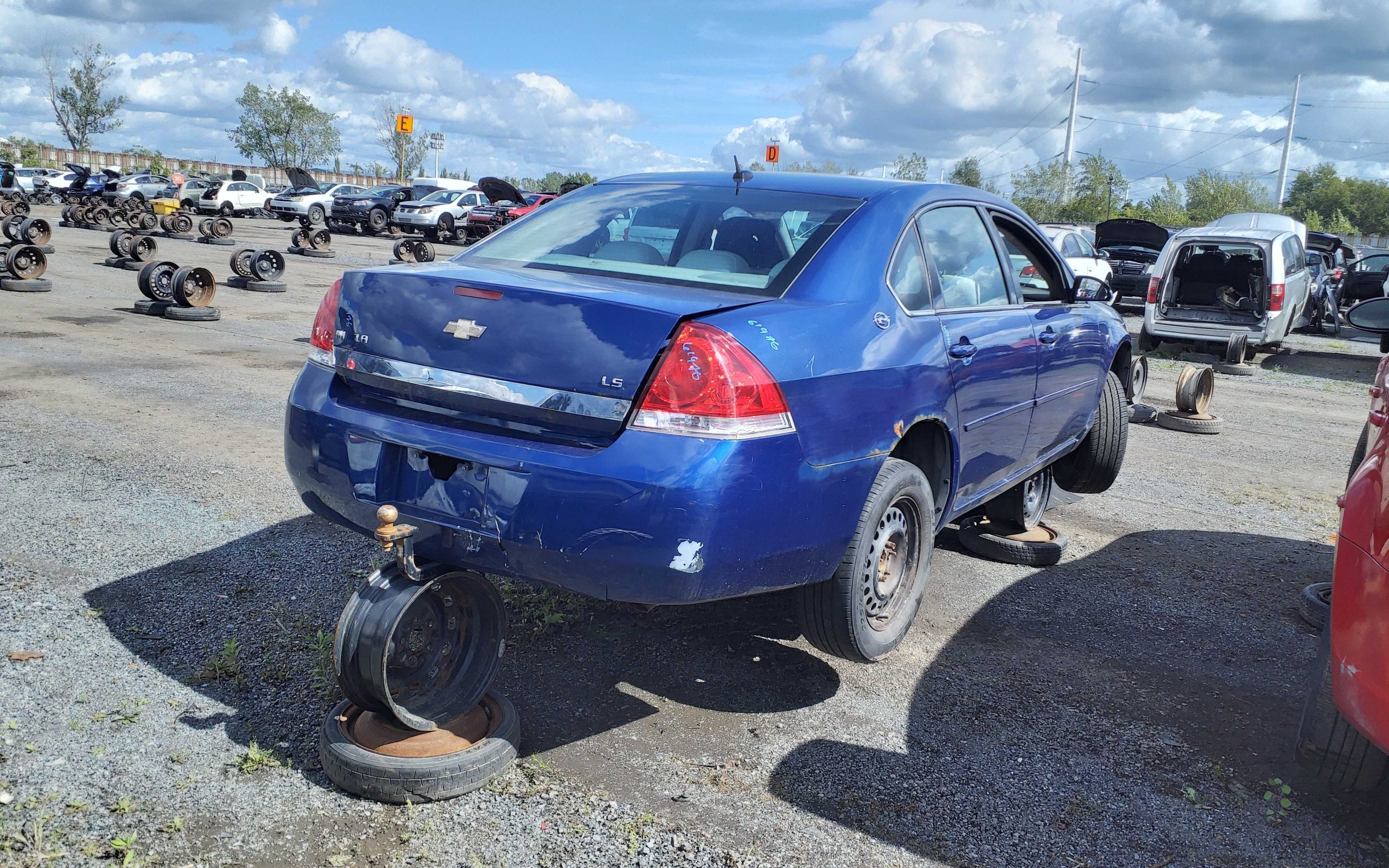 CHEVROLET IMPALA 2006