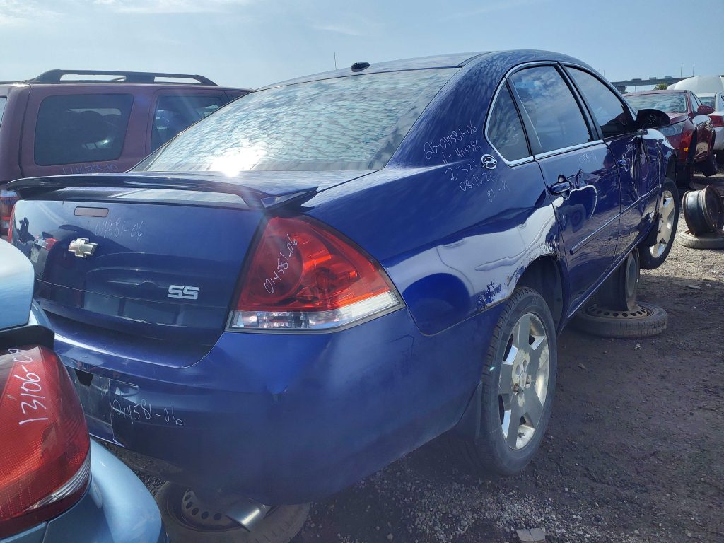 CHEVROLET IMPALA 2006