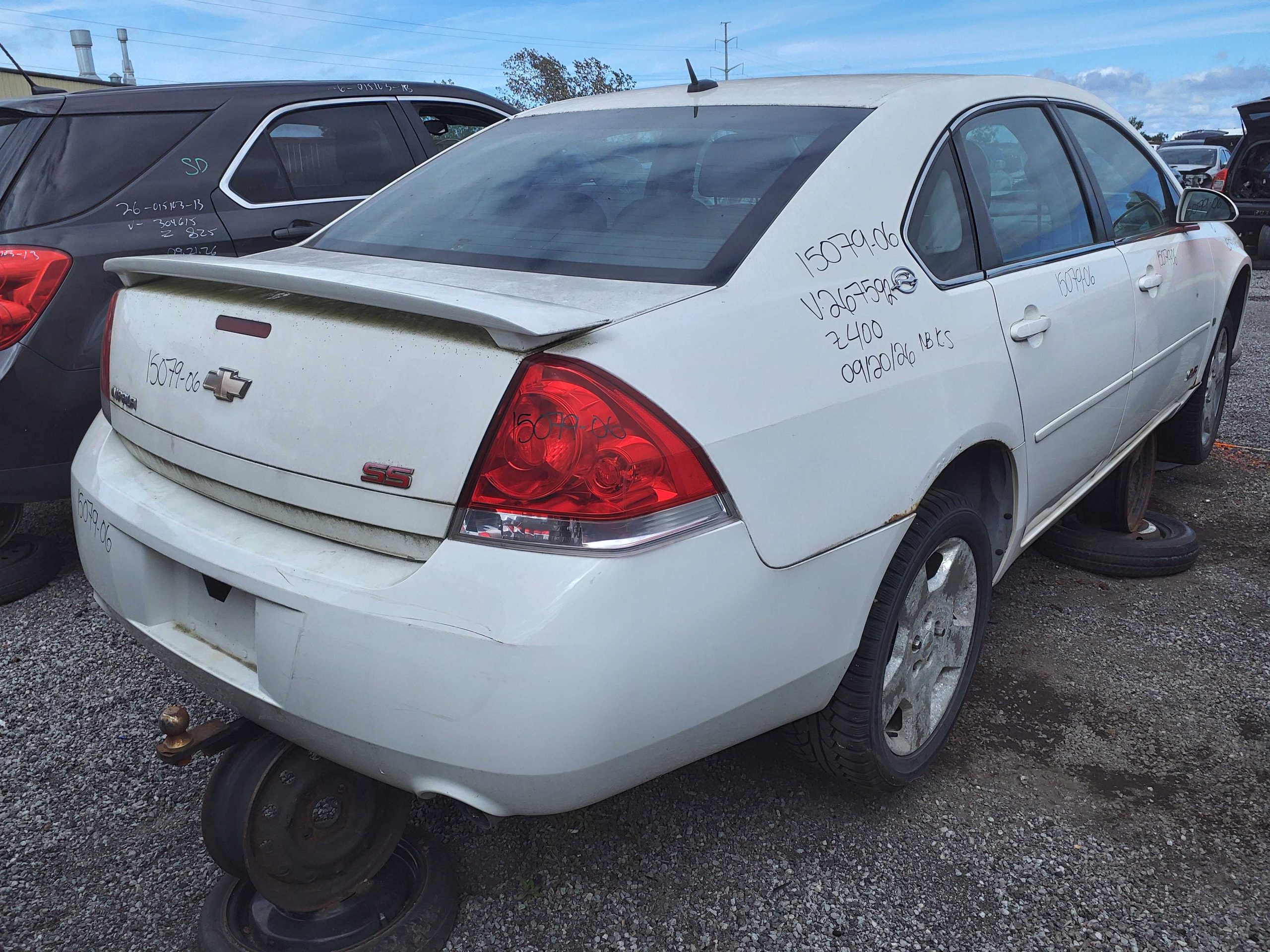 CHEVROLET IMPALA 2006