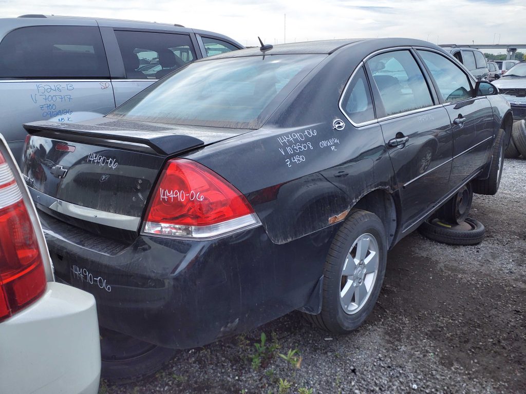 CHEVROLET IMPALA 2006