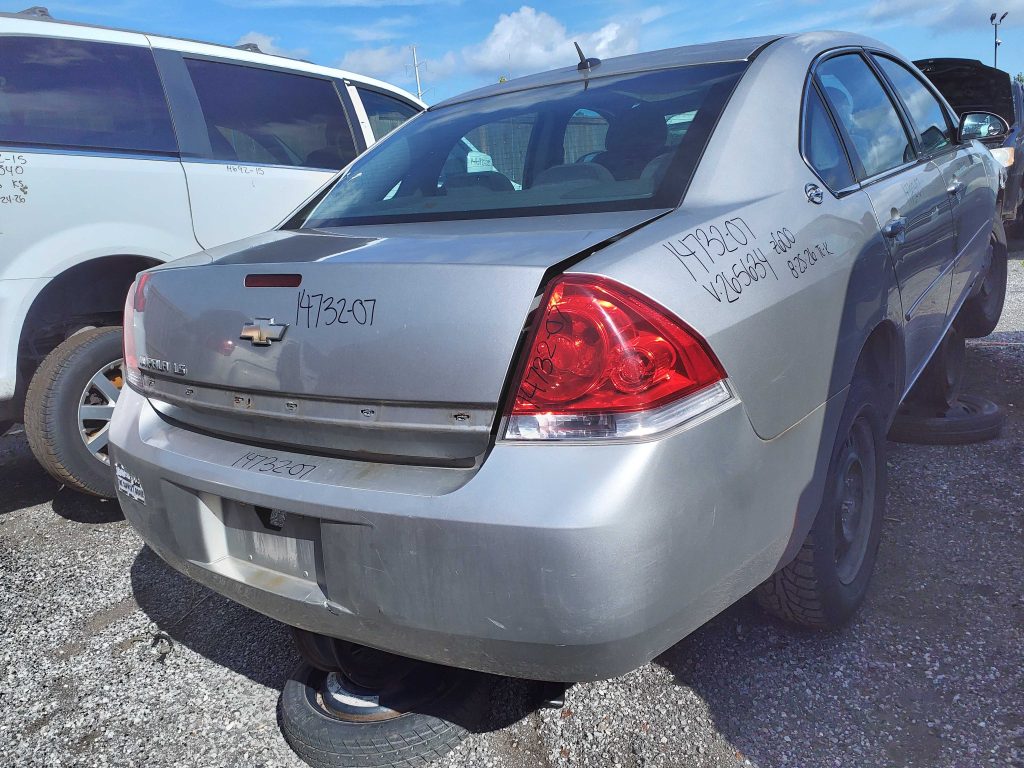 CHEVROLET IMPALA 2007