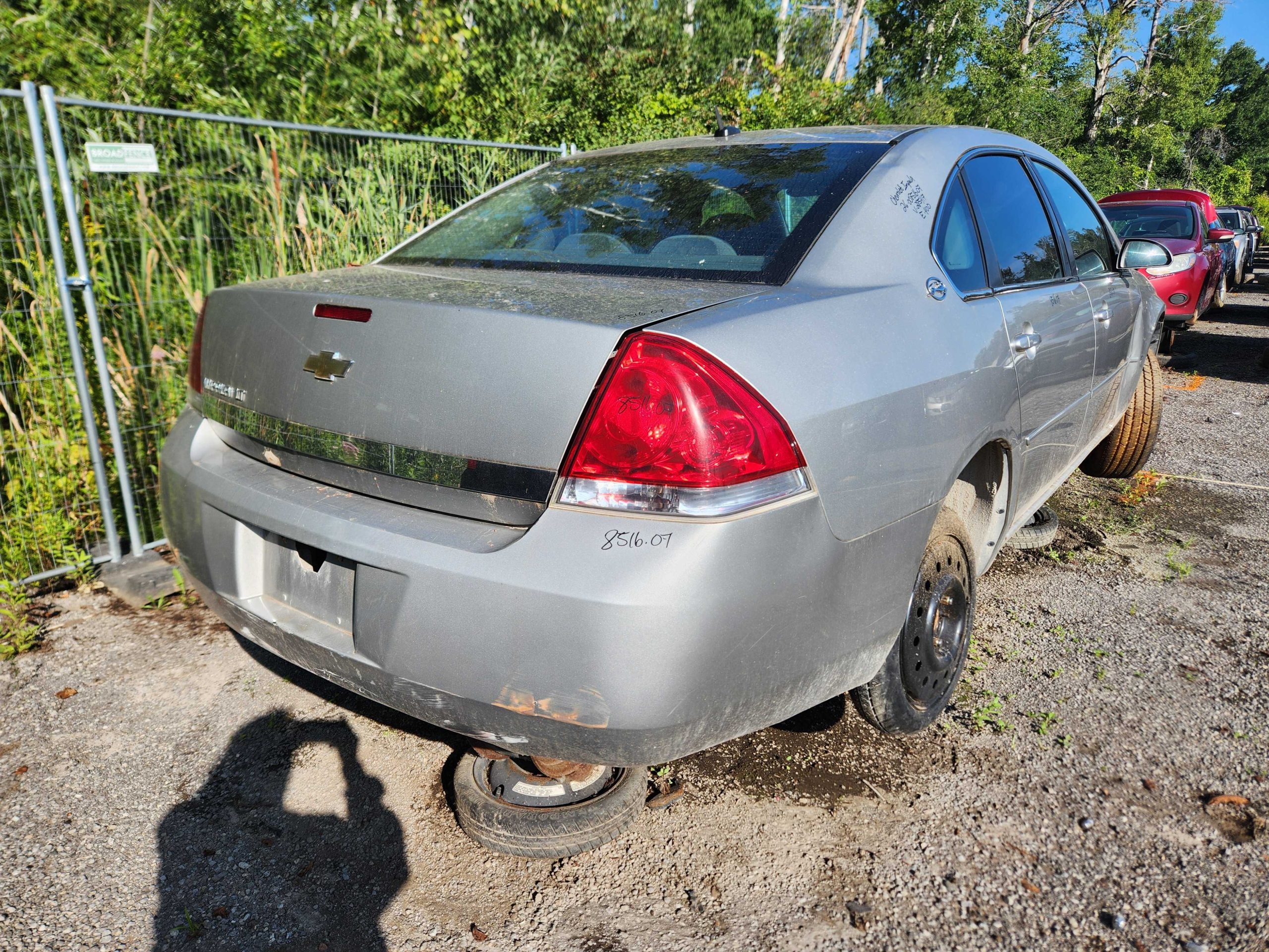CHEVROLET IMPALA 2007