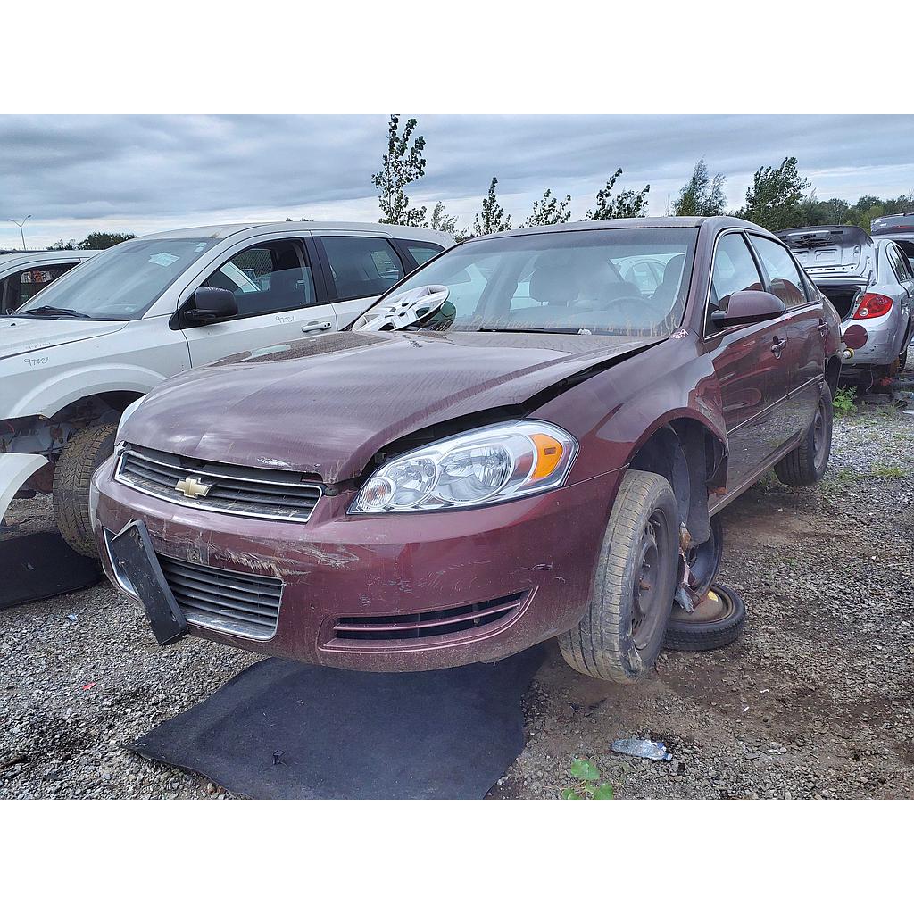 CHEVROLET IMPALA 2007