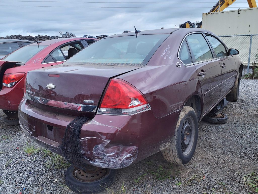 CHEVROLET IMPALA 2007