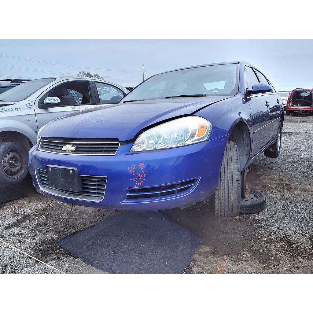 CHEVROLET IMPALA 2007
