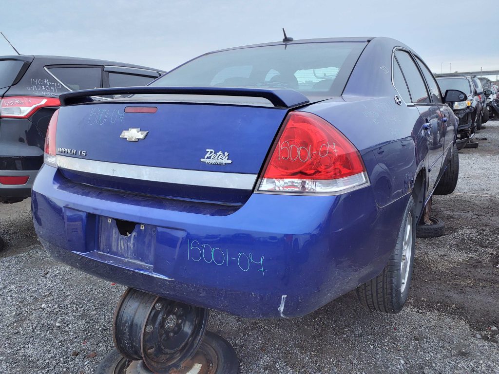 CHEVROLET IMPALA 2007