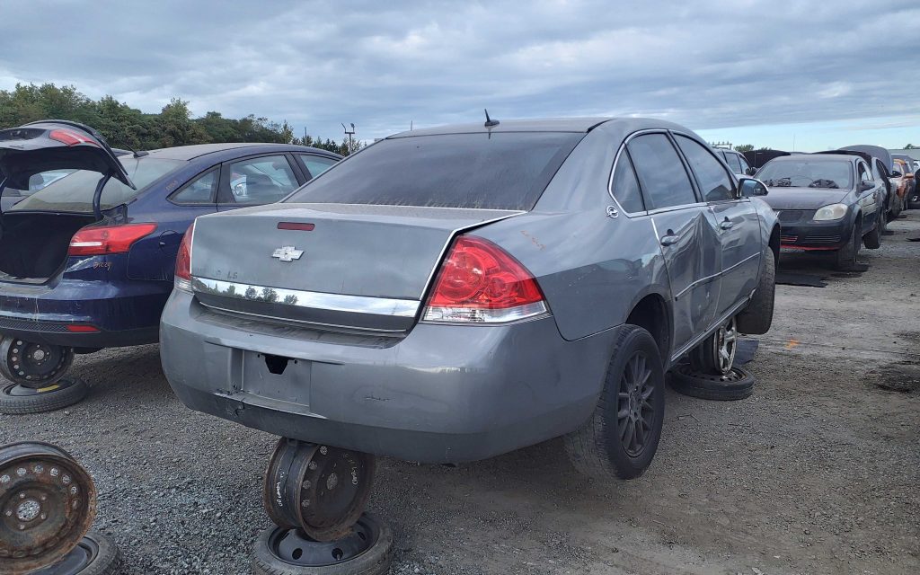 CHEVROLET IMPALA 2007