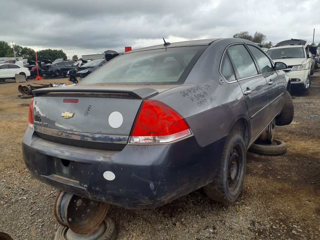 CHEVROLET IMPALA 2007