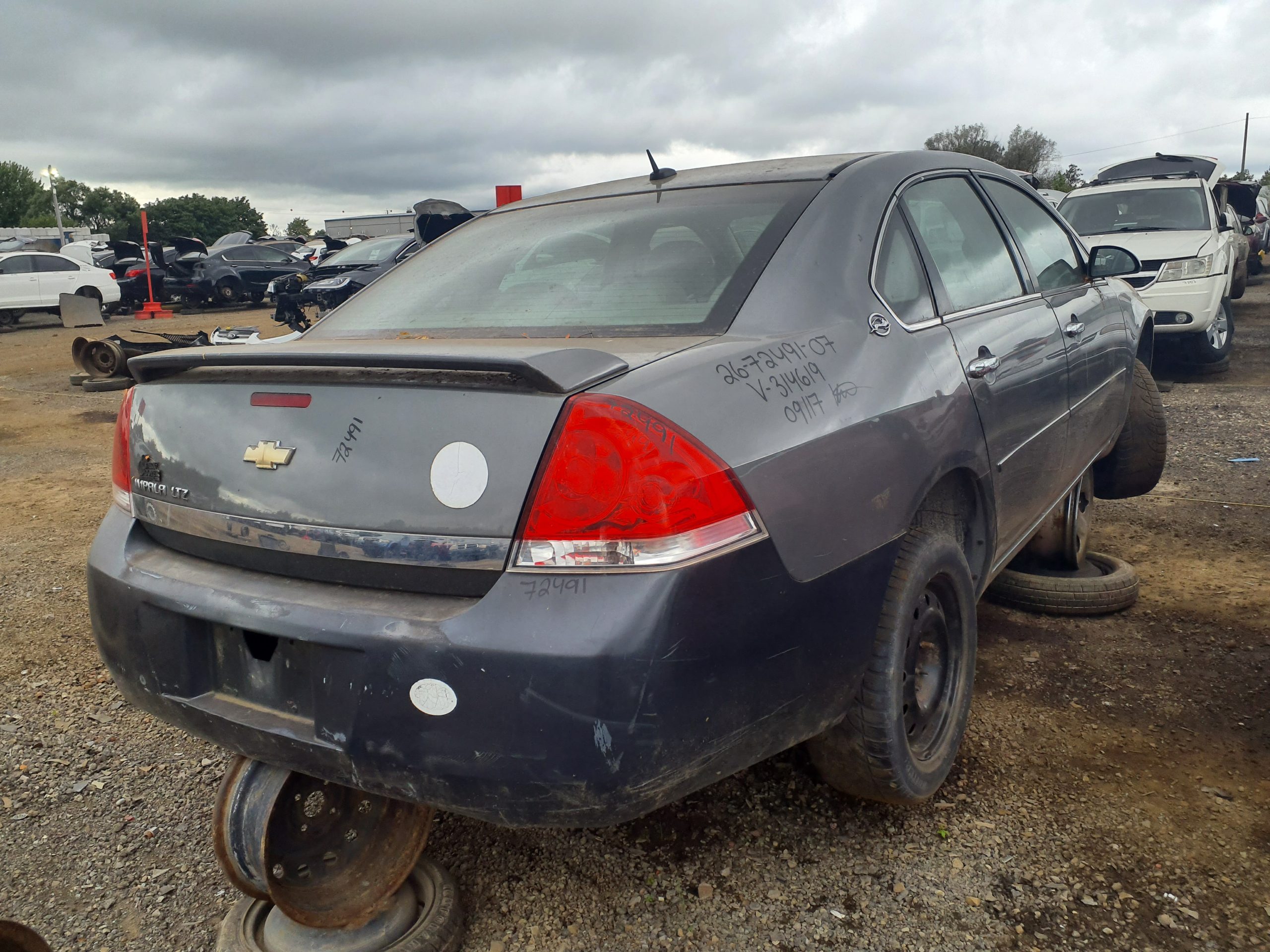 CHEVROLET IMPALA 2007