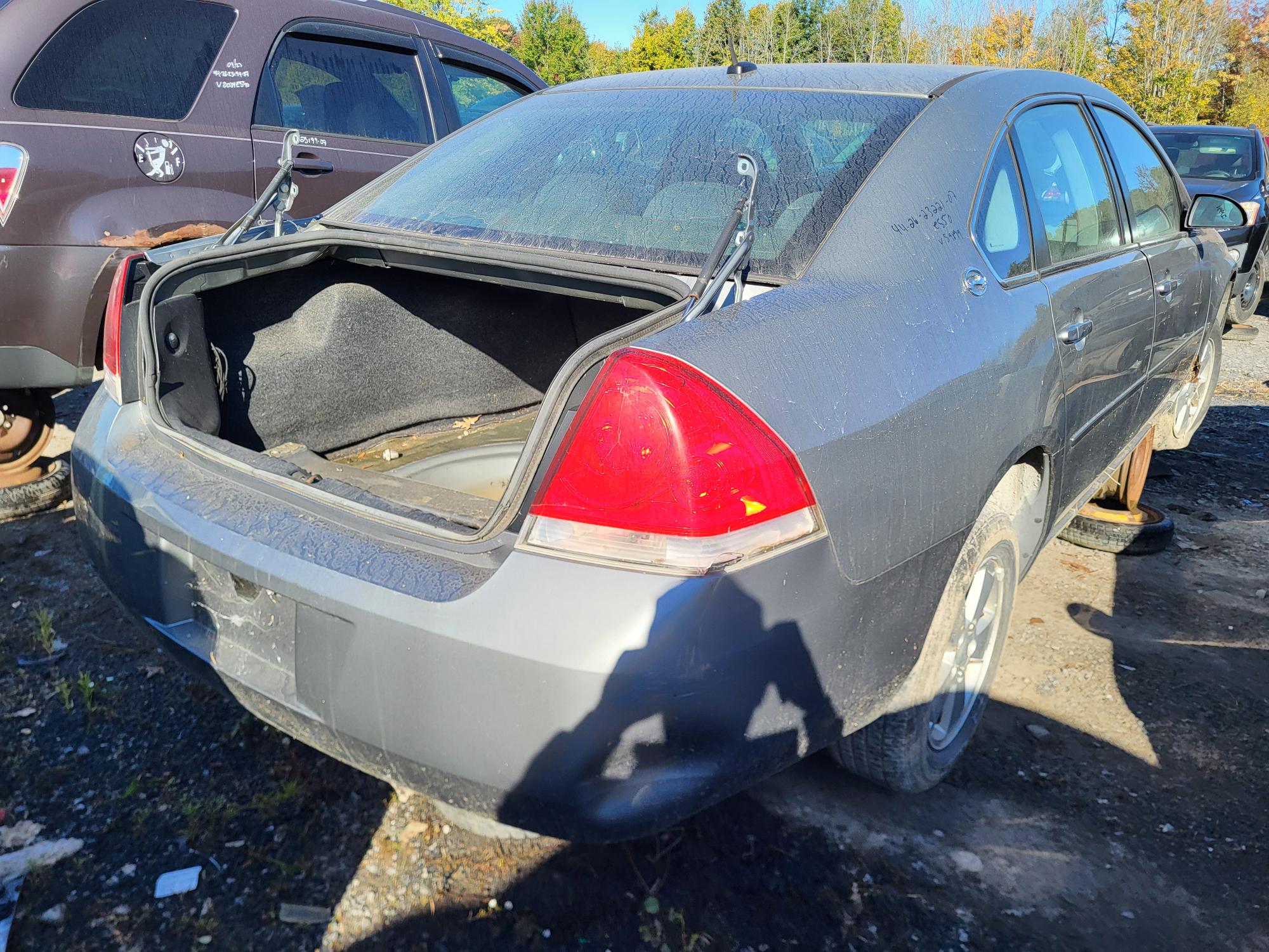 CHEVROLET IMPALA 2007