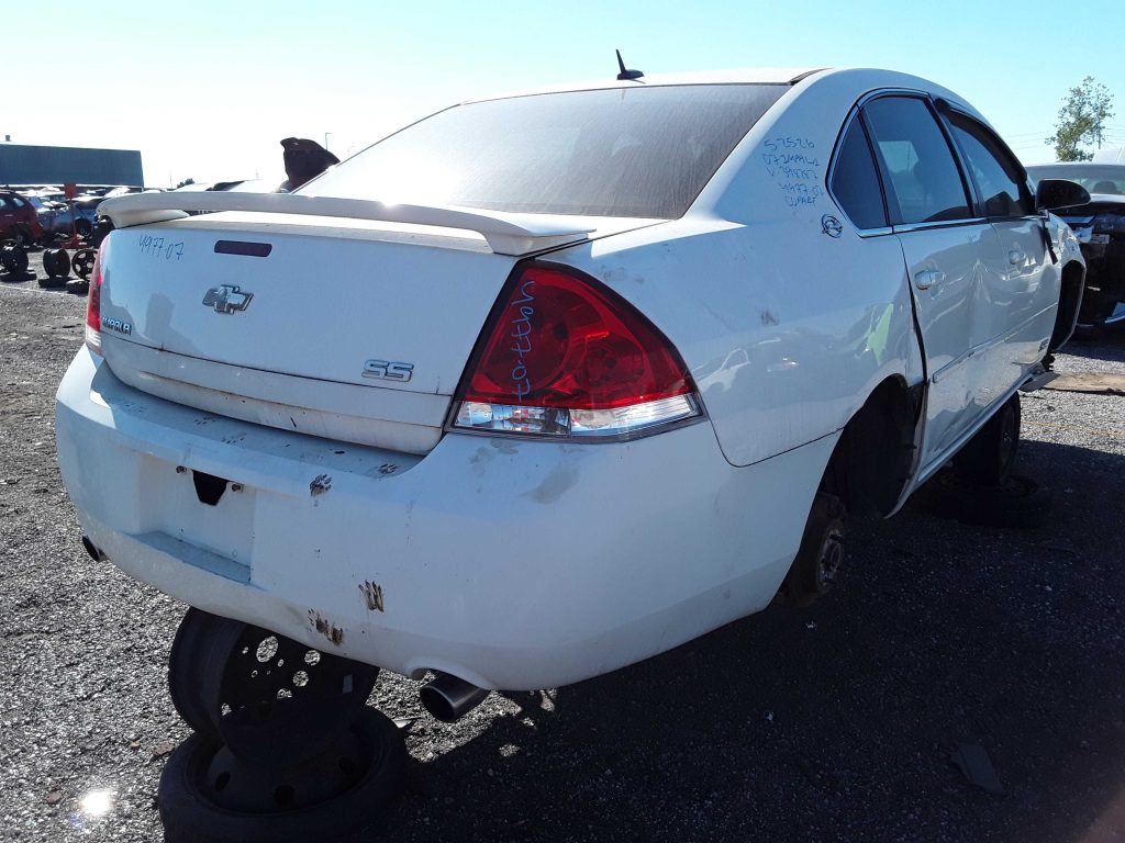 CHEVROLET IMPALA 2007