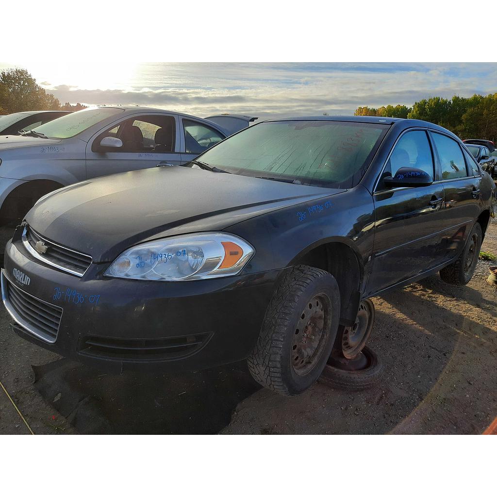CHEVROLET IMPALA 2007