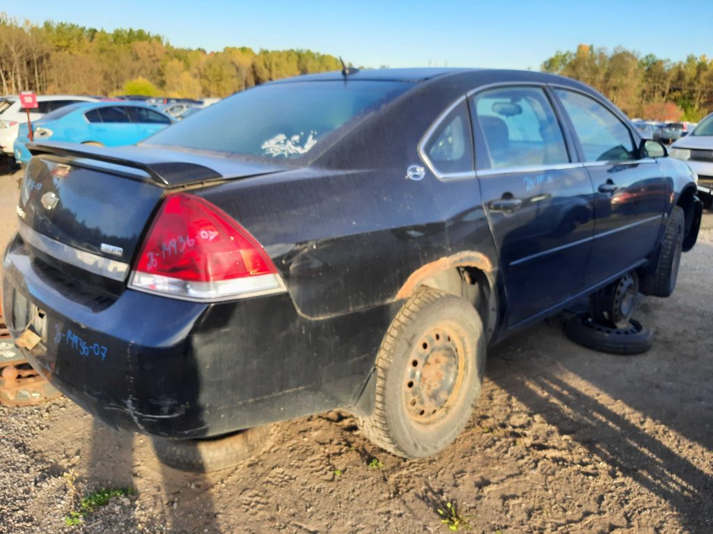 CHEVROLET IMPALA 2007