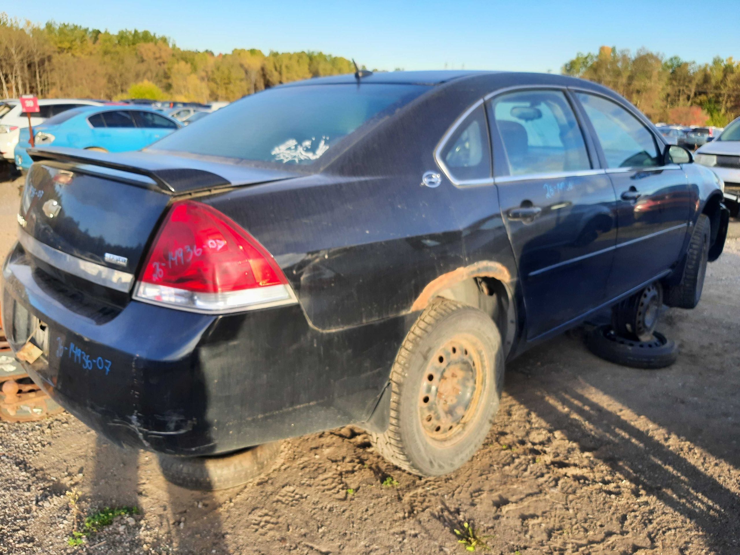 CHEVROLET IMPALA 2007