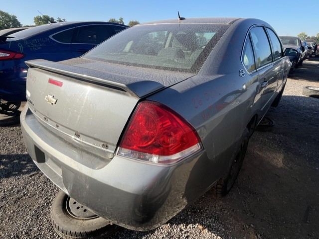 CHEVROLET IMPALA 2007