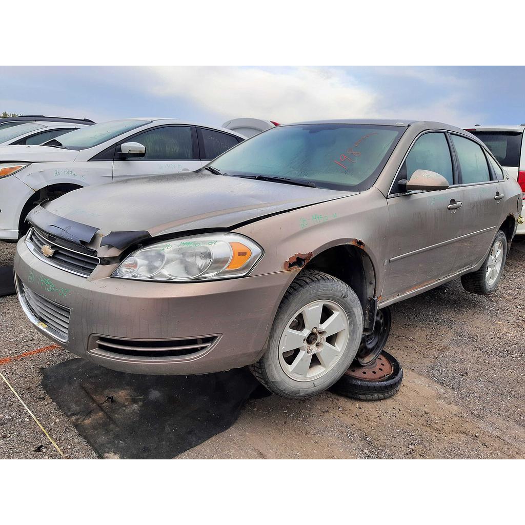 CHEVROLET IMPALA 2007