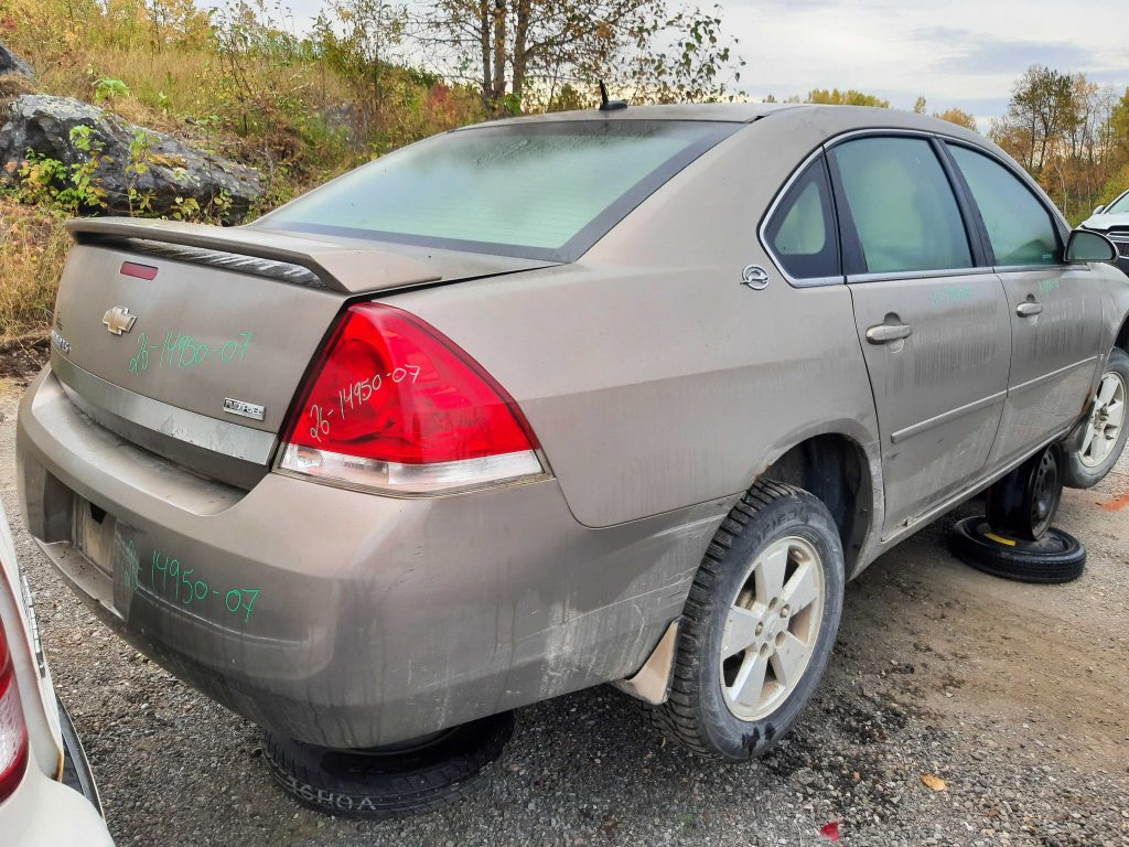 CHEVROLET IMPALA 2007