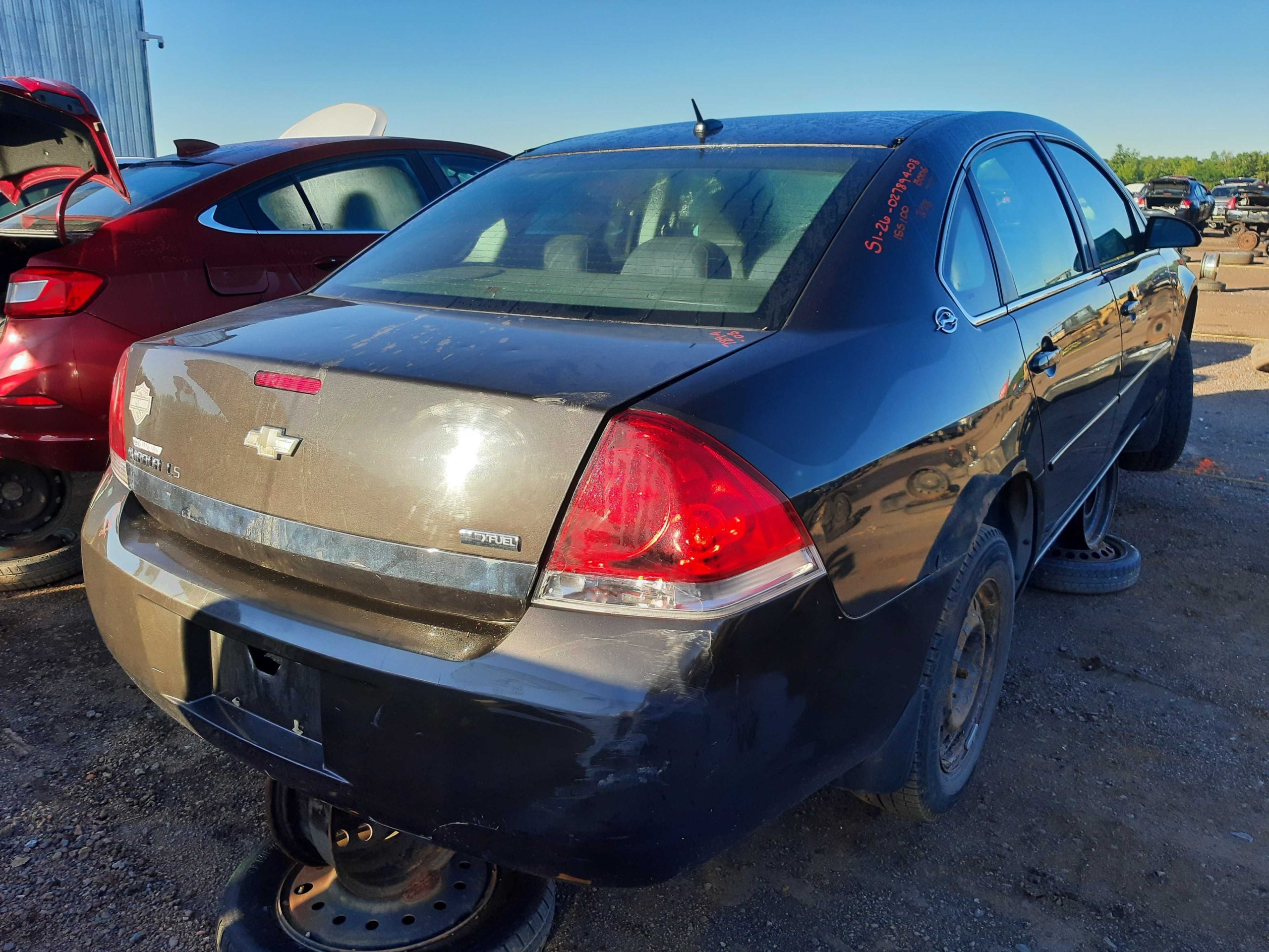 CHEVROLET IMPALA 2008