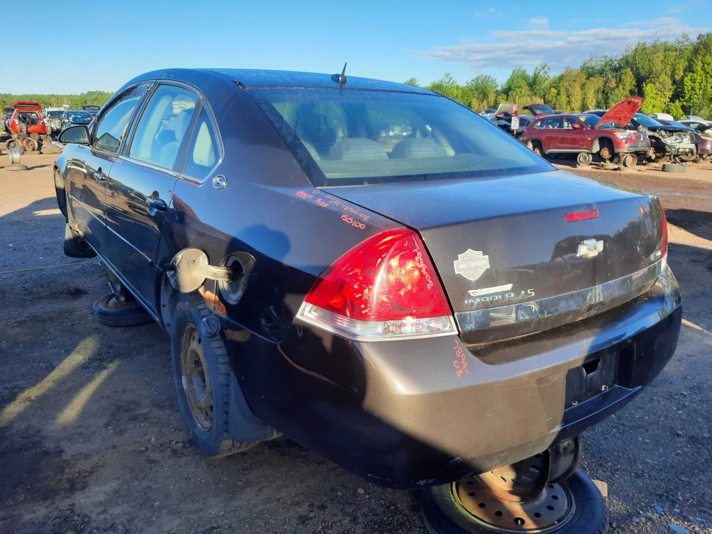 CHEVROLET IMPALA 2008