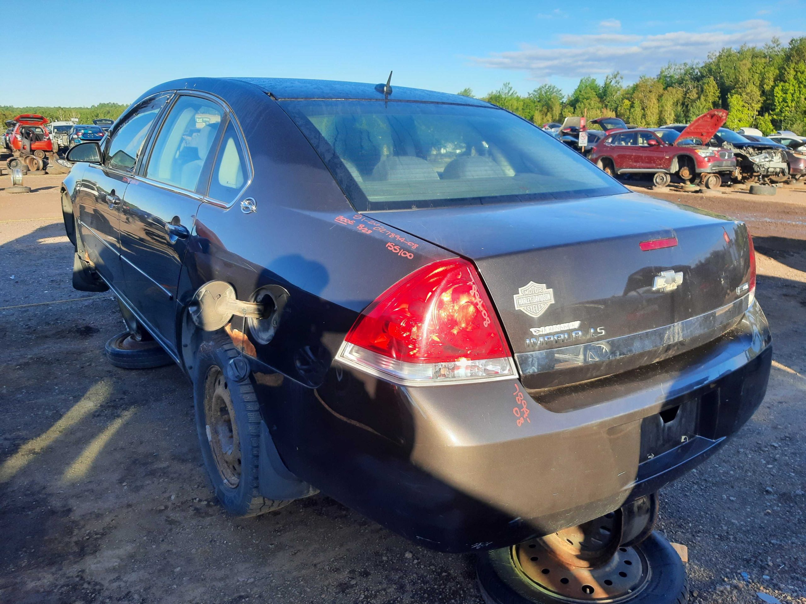 CHEVROLET IMPALA 2008
