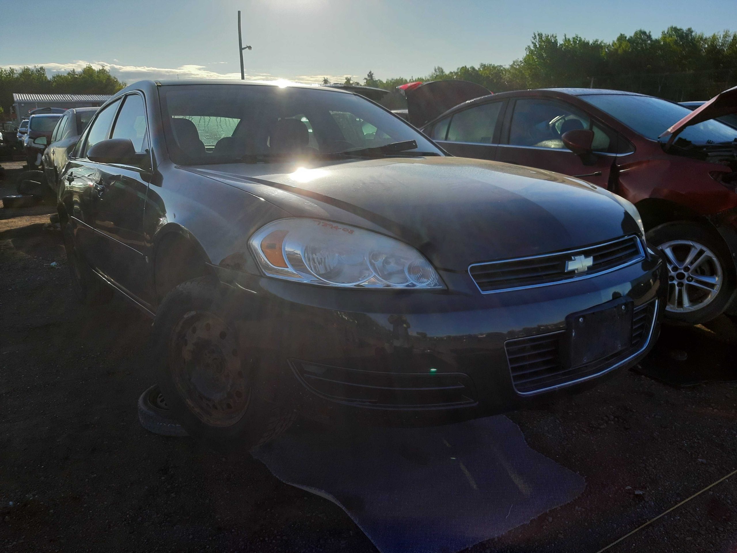 CHEVROLET IMPALA 2008