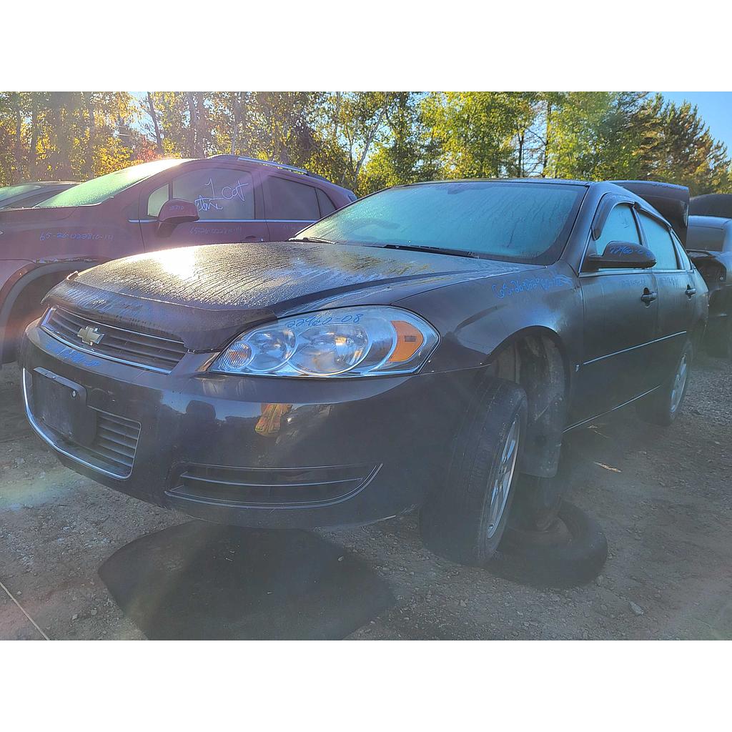 CHEVROLET IMPALA 2008