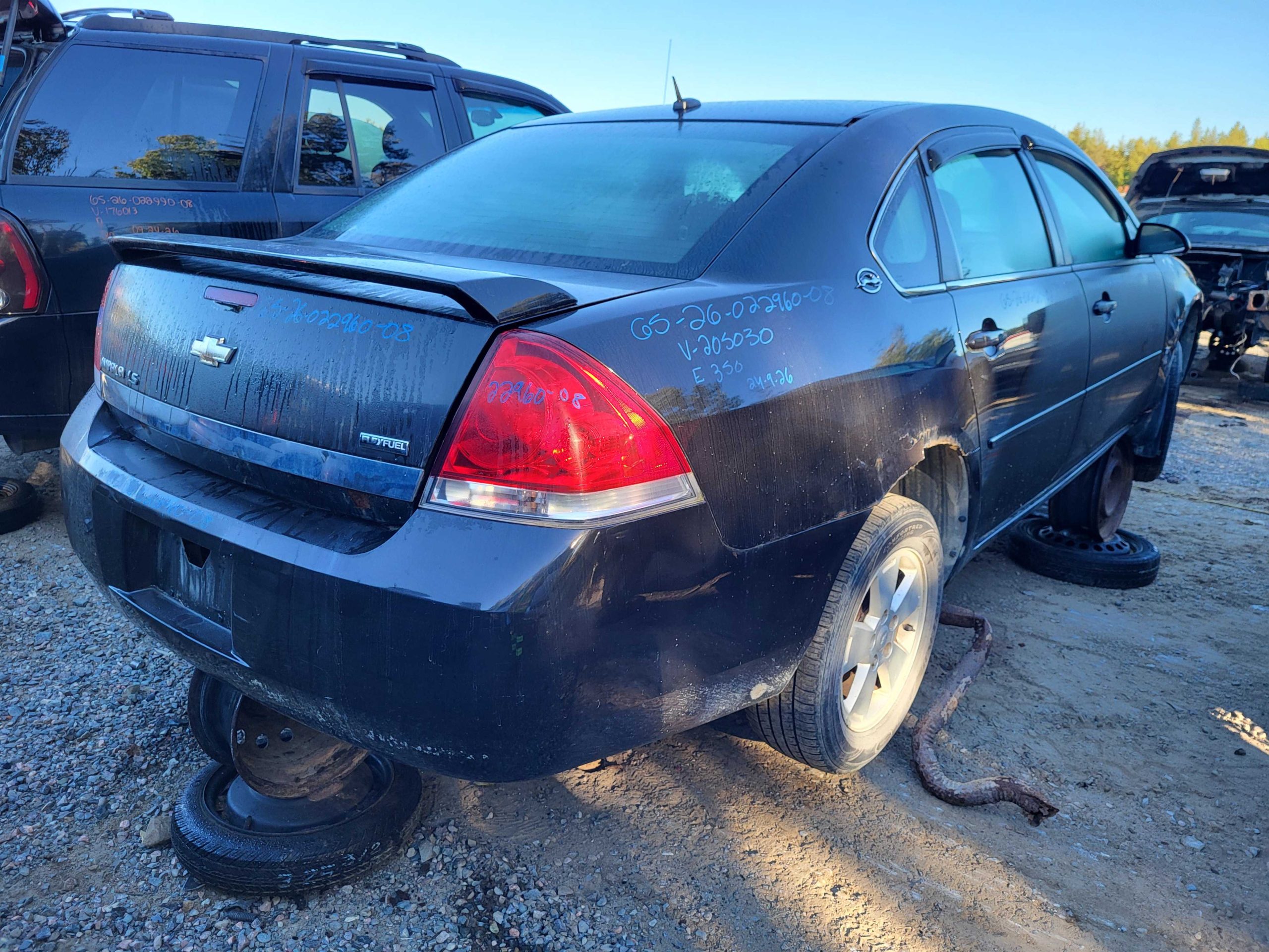 CHEVROLET IMPALA 2008