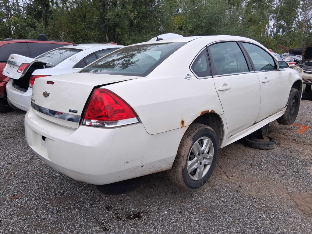 CHEVROLET IMPALA 2009