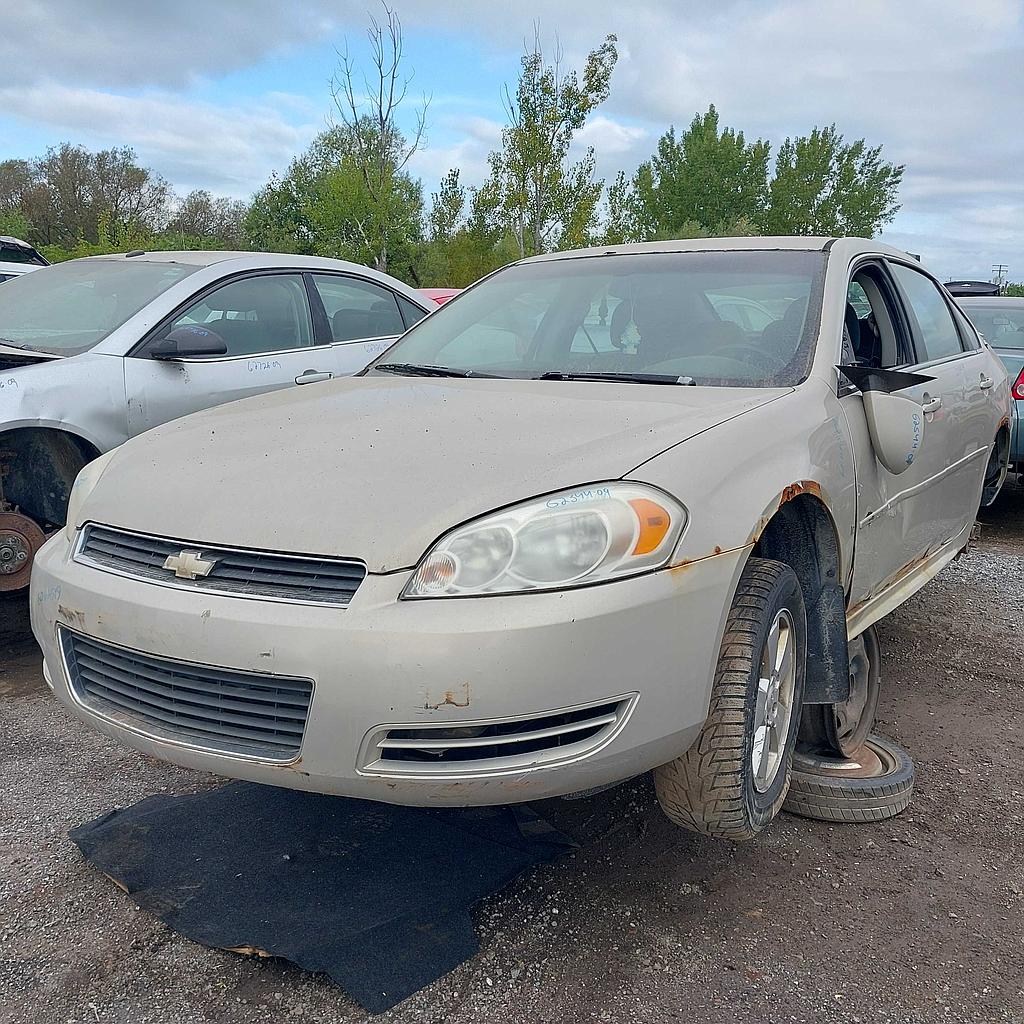 CHEVROLET IMPALA 2009
