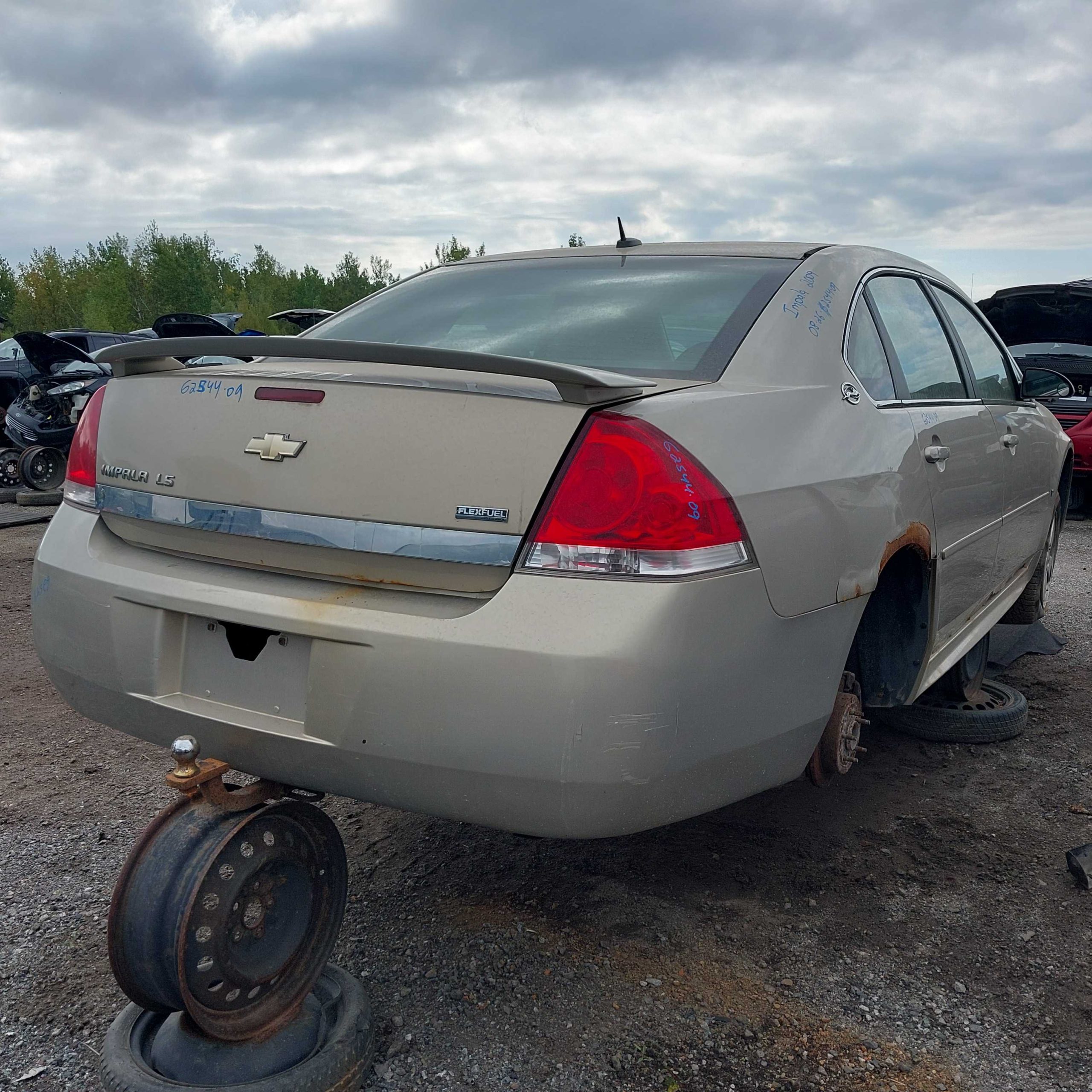 CHEVROLET IMPALA 2009
