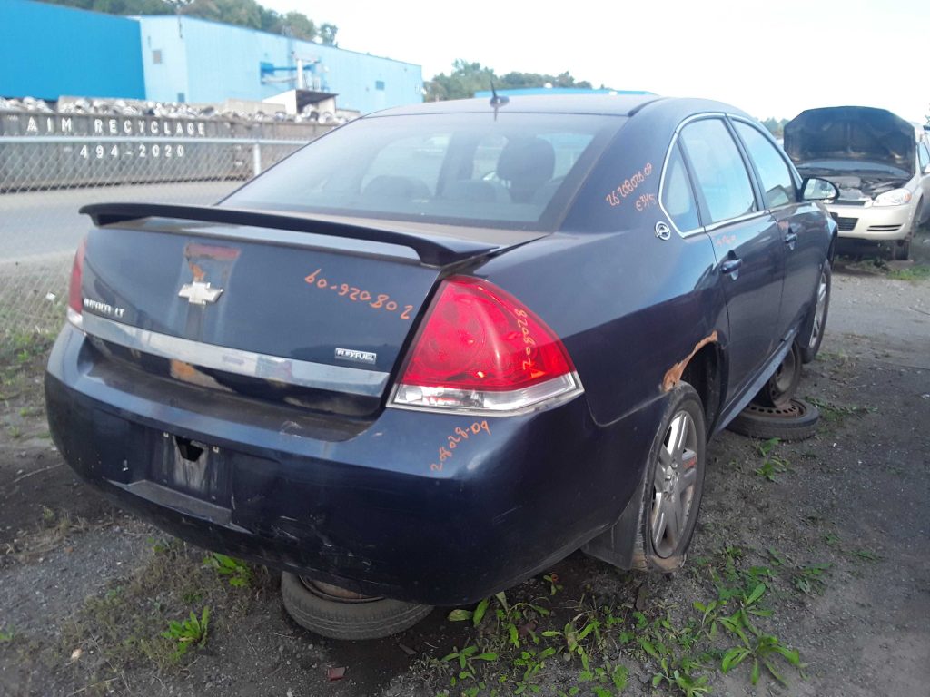 CHEVROLET IMPALA 2009