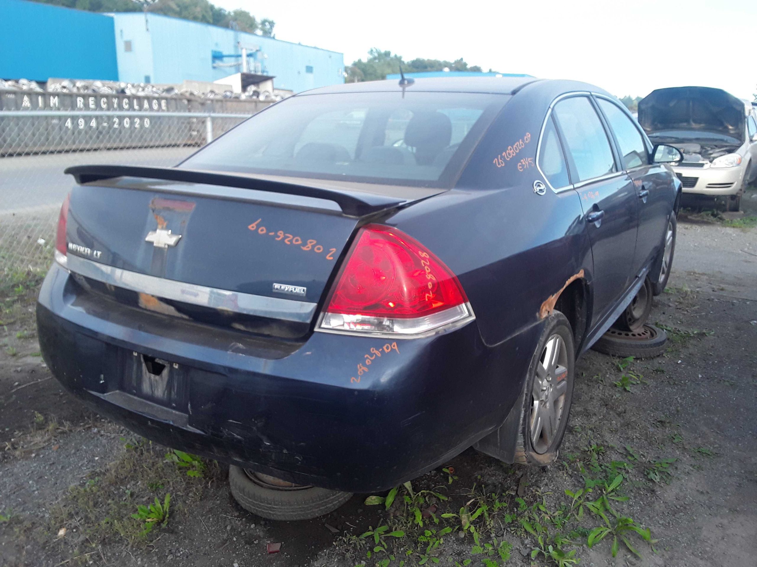 CHEVROLET IMPALA 2009