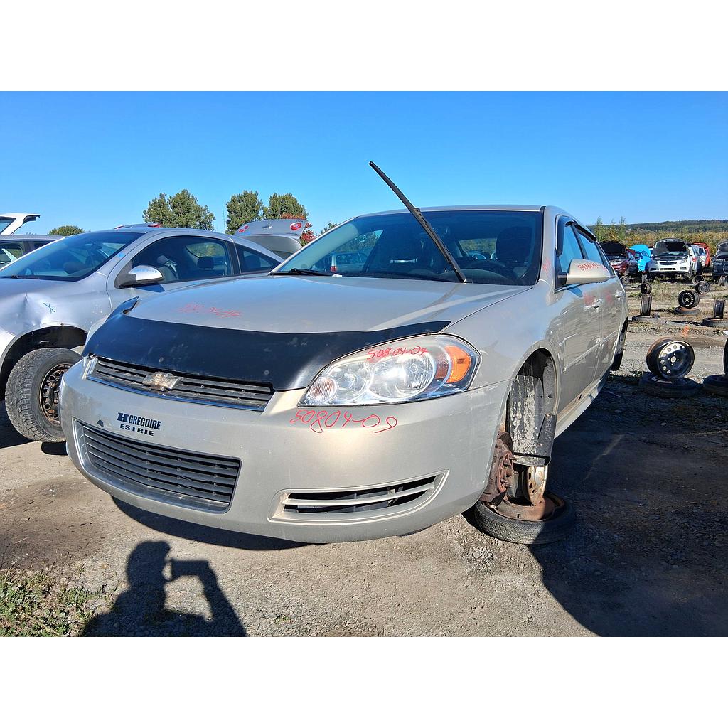 CHEVROLET IMPALA 2009
