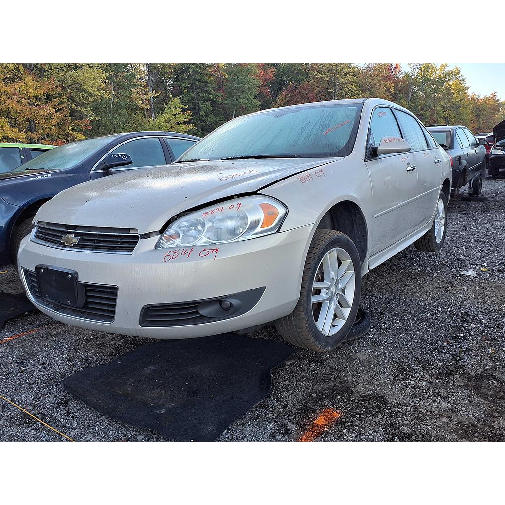CHEVROLET IMPALA 2009