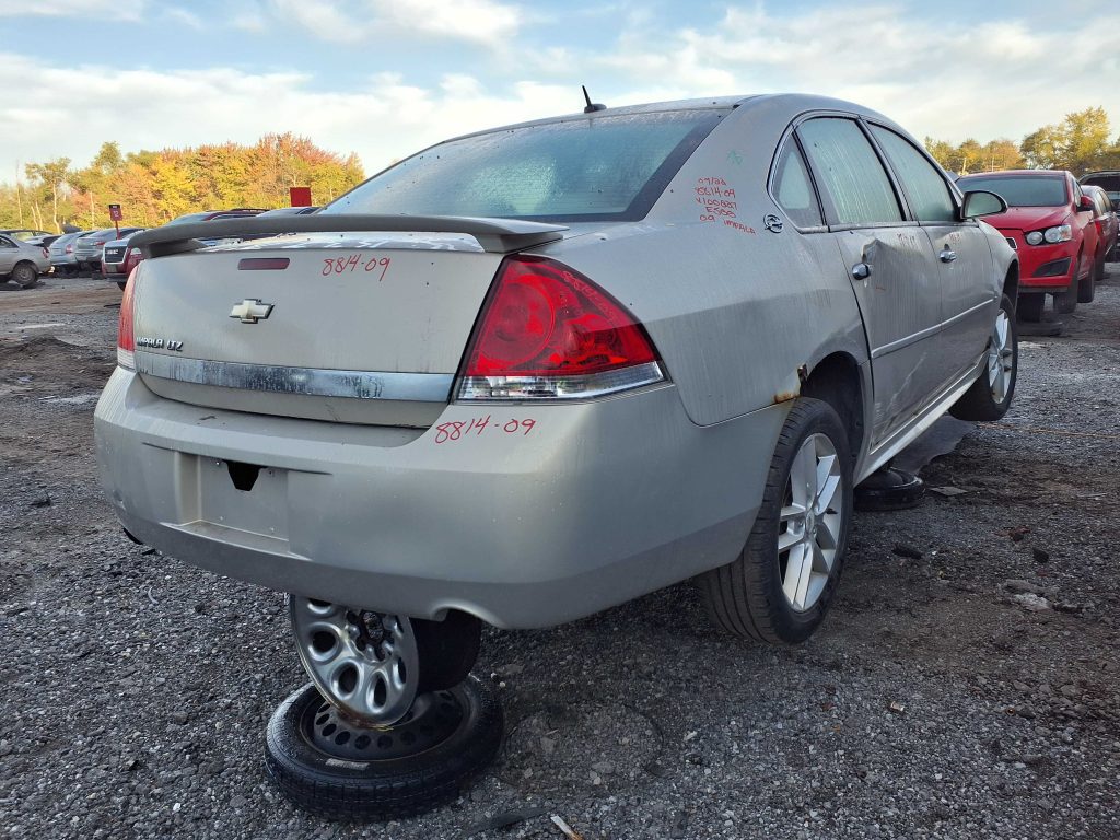 CHEVROLET IMPALA 2009