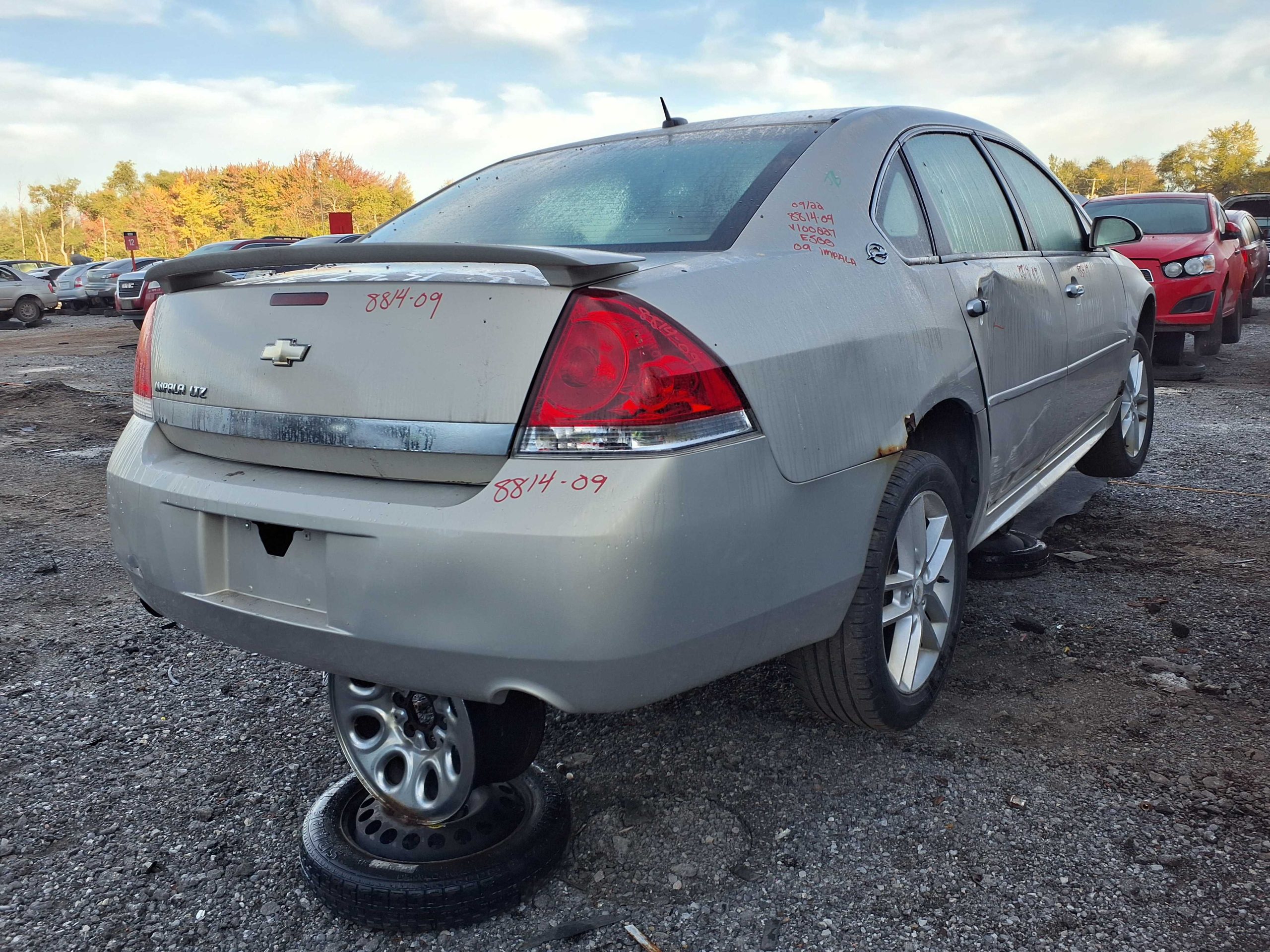 CHEVROLET IMPALA 2009