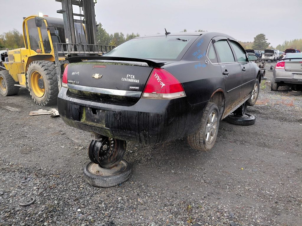 CHEVROLET IMPALA 2009