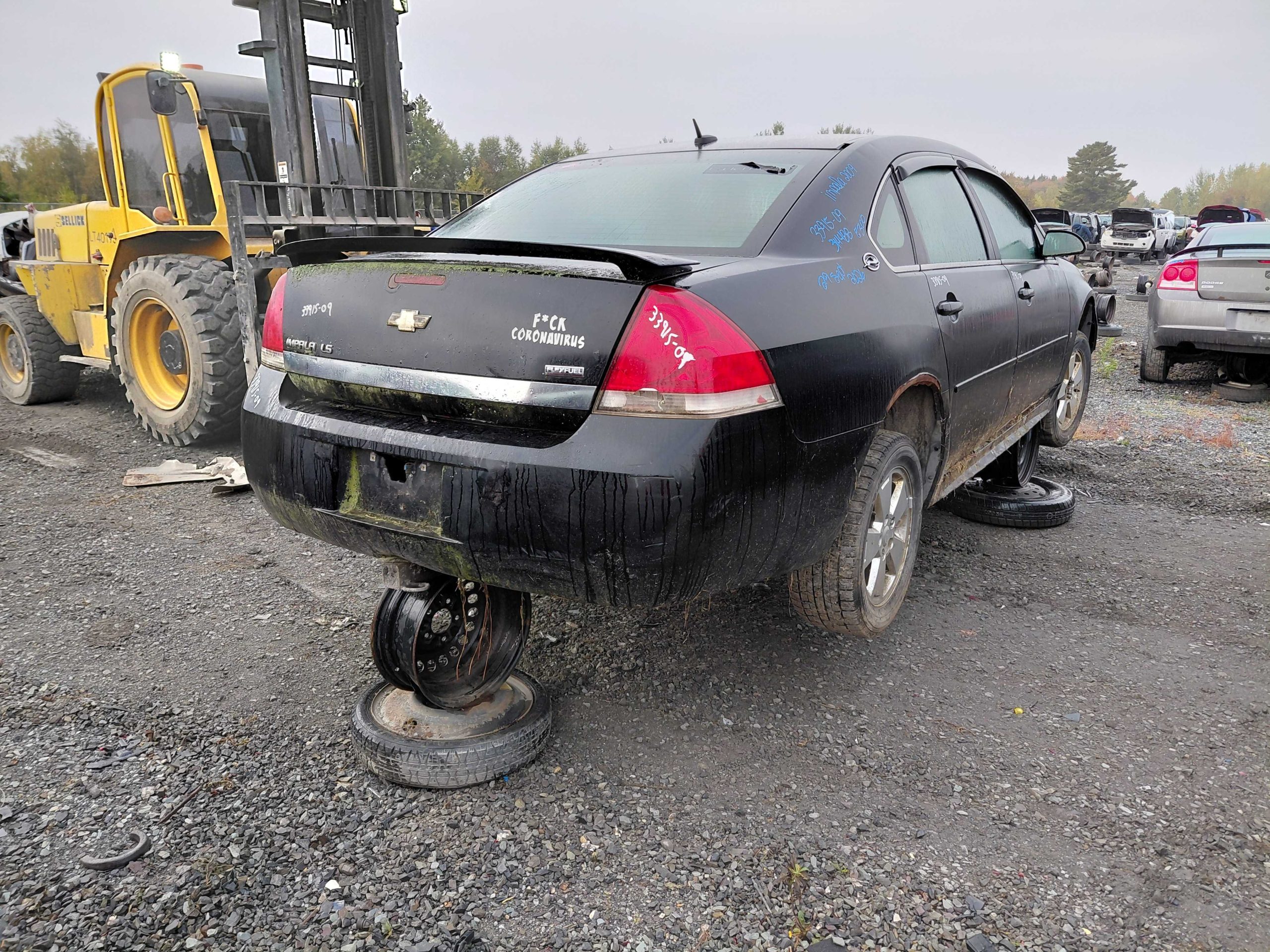 CHEVROLET IMPALA 2009