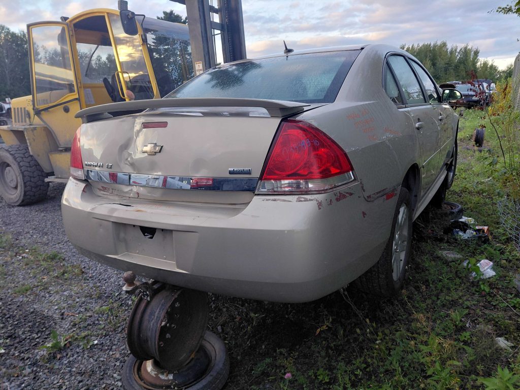 CHEVROLET IMPALA 2010