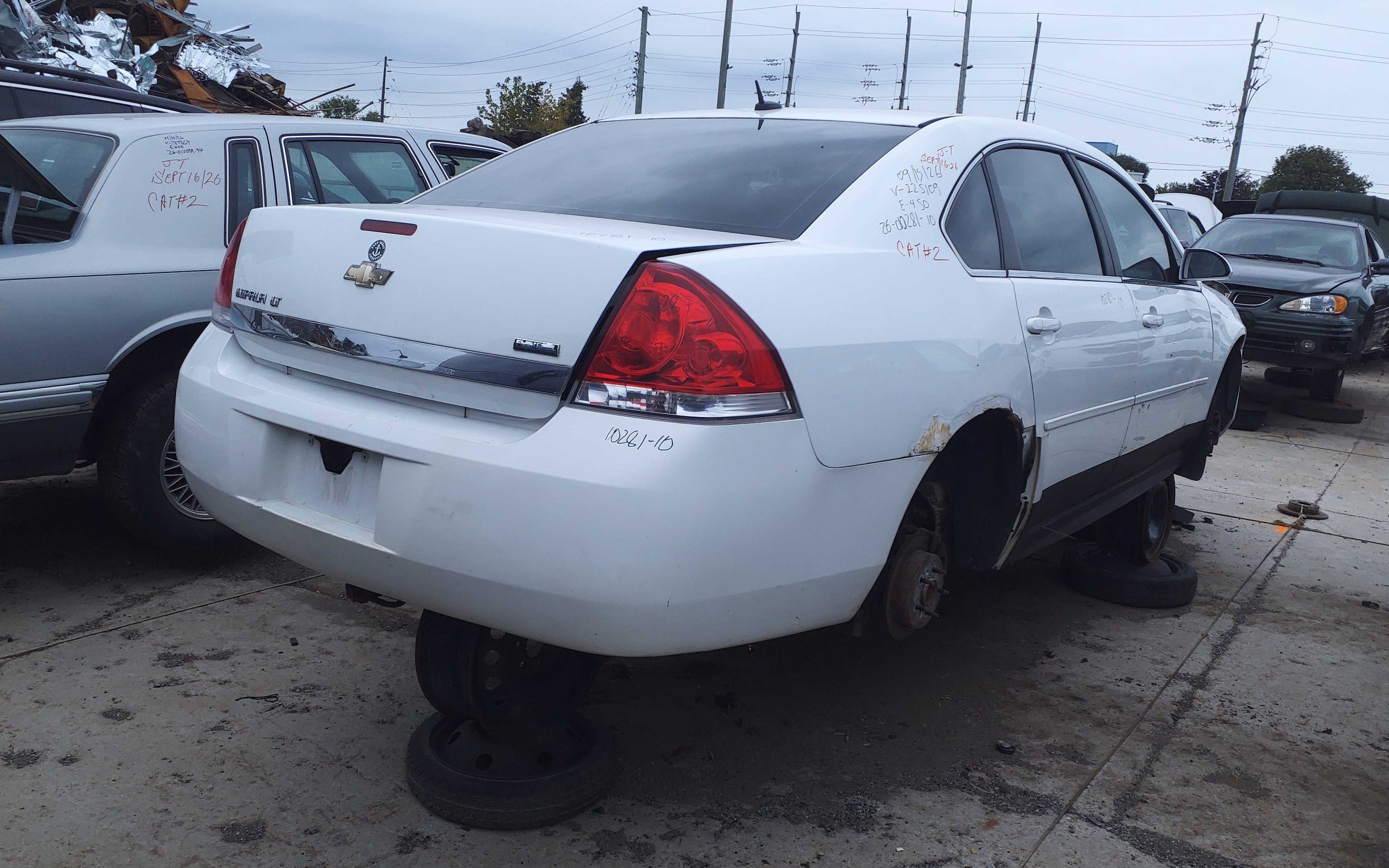 CHEVROLET IMPALA 2010