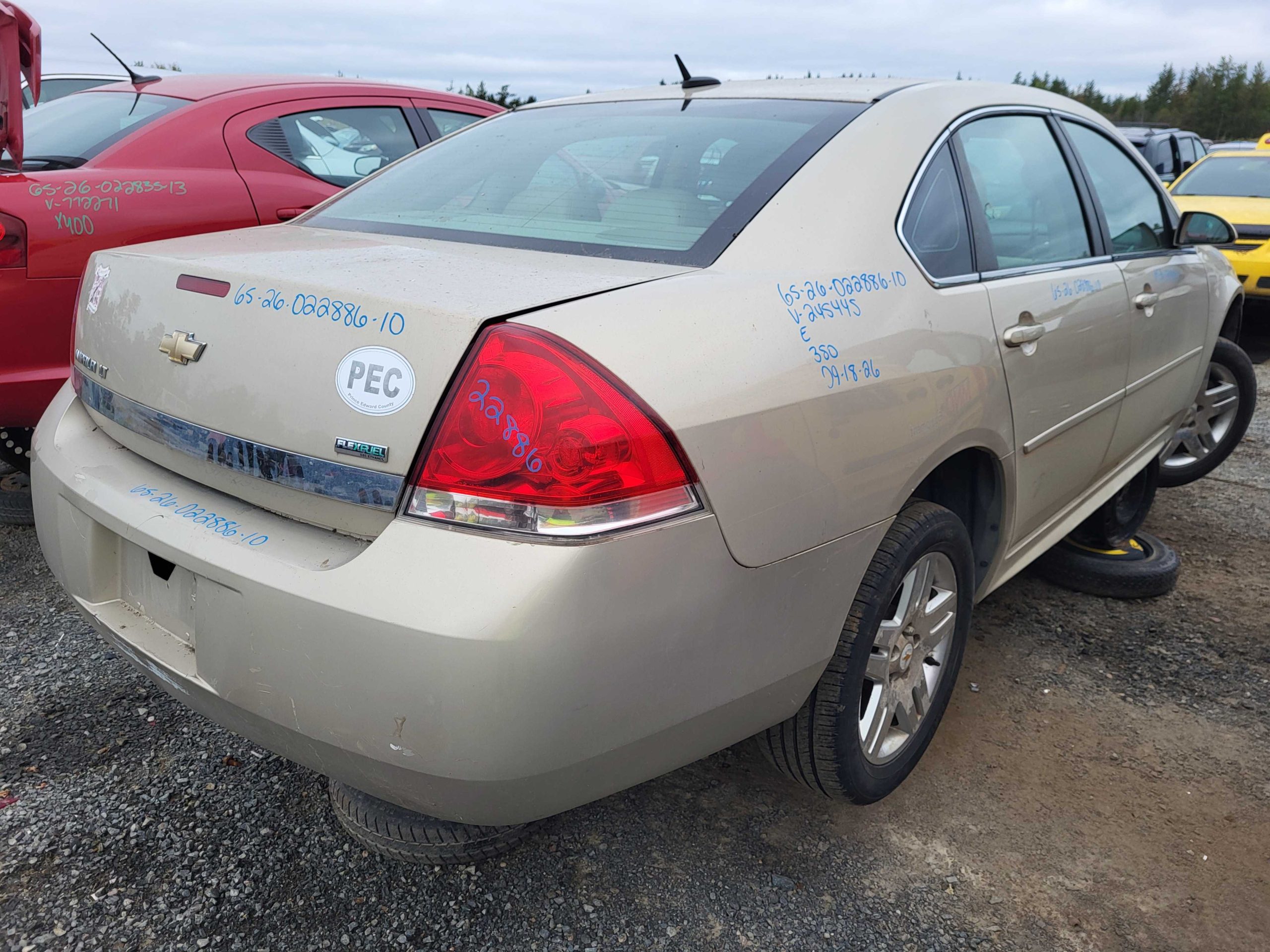 CHEVROLET IMPALA 2010