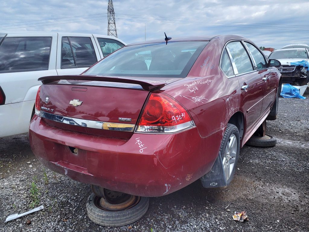 CHEVROLET IMPALA 2011