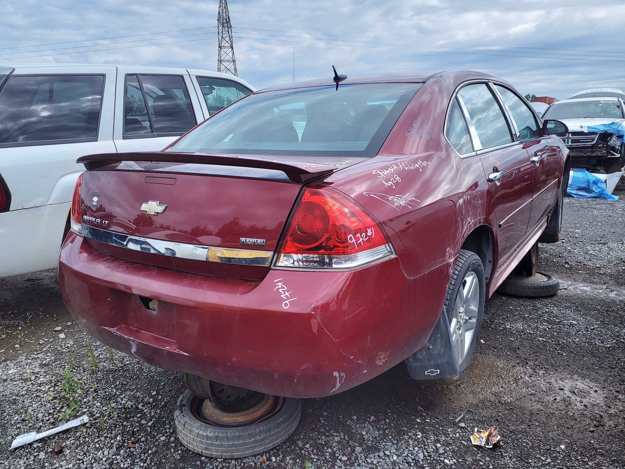 CHEVROLET IMPALA 2011