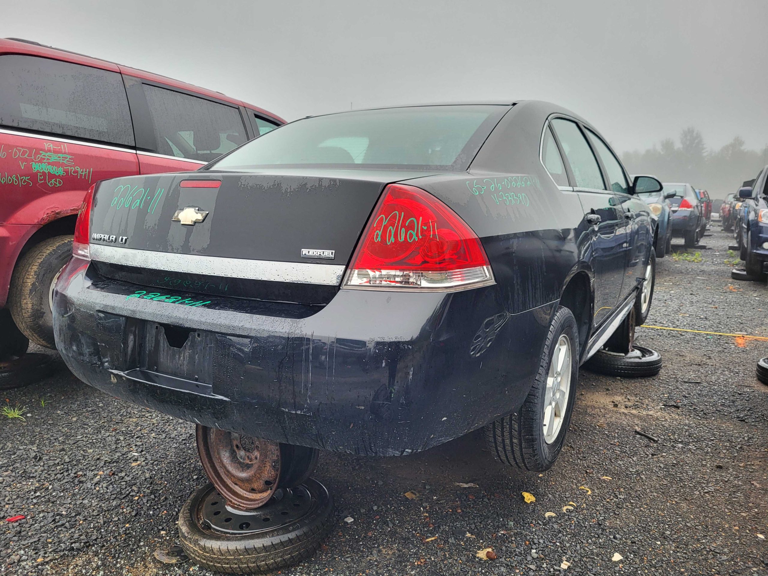 CHEVROLET IMPALA 2011