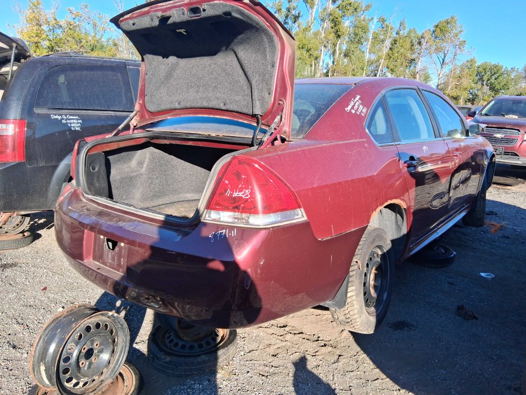 CHEVROLET IMPALA 2011