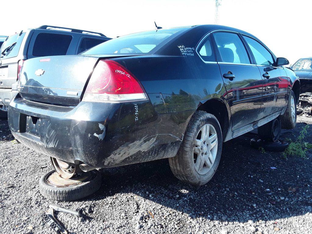 CHEVROLET IMPALA 2012