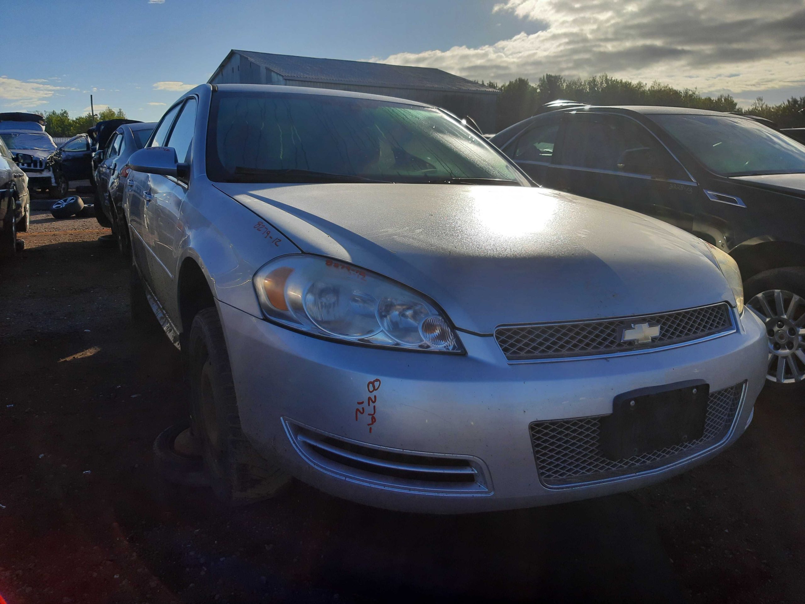 CHEVROLET IMPALA 2012
