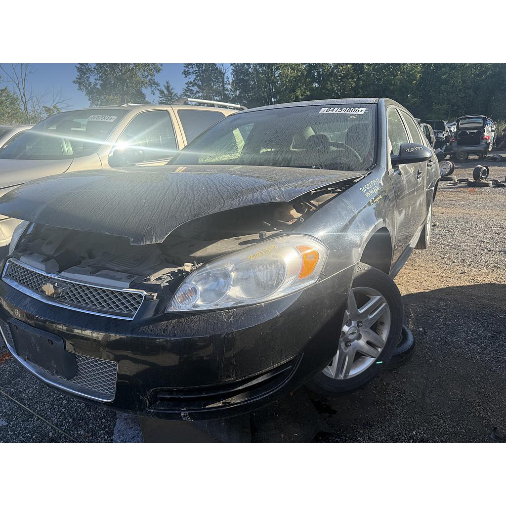CHEVROLET IMPALA 2012